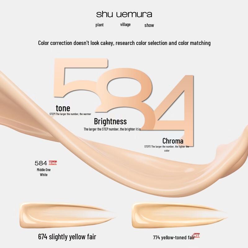 Shu Uemura Unlimited Fluid Foundation Trial Pack