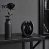 Dark Goddess Decor 3D Printed Figurine, Vintage Gothic Winged Women Ornament Statue, Desktop Decoration for Home Office Living Room