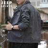 JEEP SPIRIT Men's Autumn/Winter Lapel Jacket