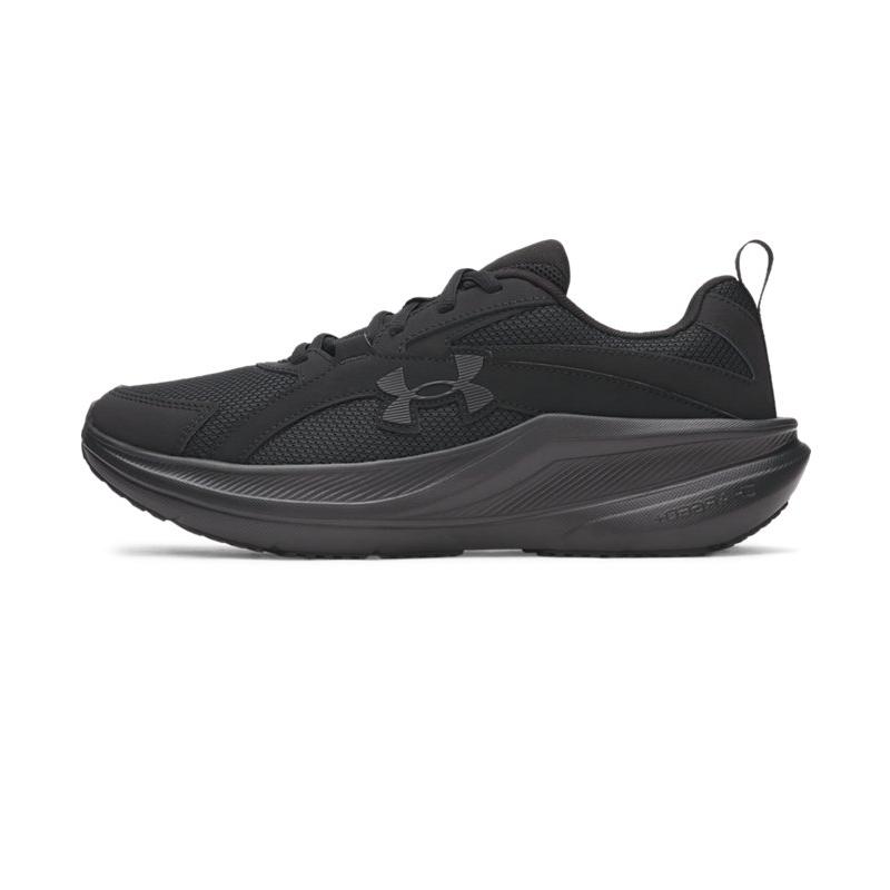 Мужские низкие кроссовки для бега Under Armour Черные 6006723-002 40.5
