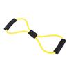 Resistance Stretch Rubber Band Training Rope Tube Workout Fitness Exercise for   Gym (Blue)