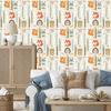 Cute Forest Animals Wallpaper for Living Room and Bedroom 50x1000