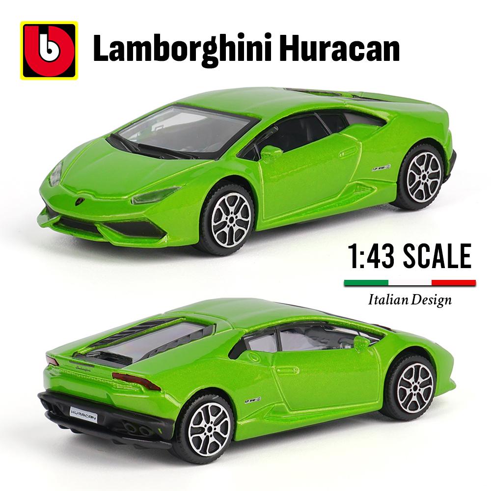 Bburago 1:43 Porsche 911 GT3 Lamborghini 800-4 Toyota Alloy Luxury Car Die Casting Model Toy Series Ornament Collection
