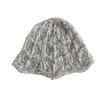 Crocheted Foldable Knit Hat Wide Brimmed Lightweight Crochet Outdoor Hat