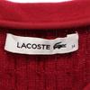 Lacoste Short Sleeve One Piece 34 Red Women Used