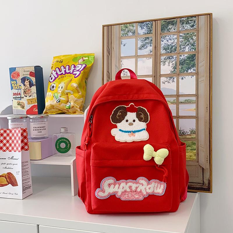 

Новый милый рюкзак для учеников начальной и средней школы, высокой ценности, свежий и сладкий, конфетных цветов, рюкзак большой вместимости