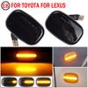 Led Turn Signal Lights For Toyota Corolla RAV4 Prius Yaris Camry Vios Hilux Allex Avensis Celica Supra Mk4 Dynamic Side Marker