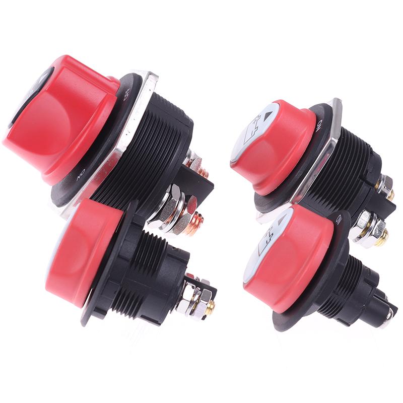 12V-32V 300A Car On/Off Battery Master Disconnect Rotary Cut Off Isolator Switch