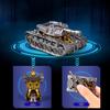 Creative Transforming Tank Gyroscope Finger Tip Gyroscope Stress Relief and Ventilation Finger Gyroscope