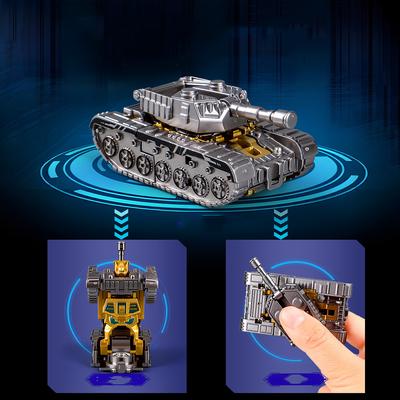 Creative Transforming Tank Gyroscope Finger Tip Gyroscope Stress Relief and Ventilation Finger Gyroscope
