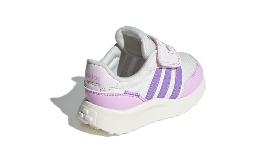 Adidas Neo Run 70S Slip Resistant Abrasion Resistant Low top Toddler Shoes White Pink Infant And Toddler ID1155