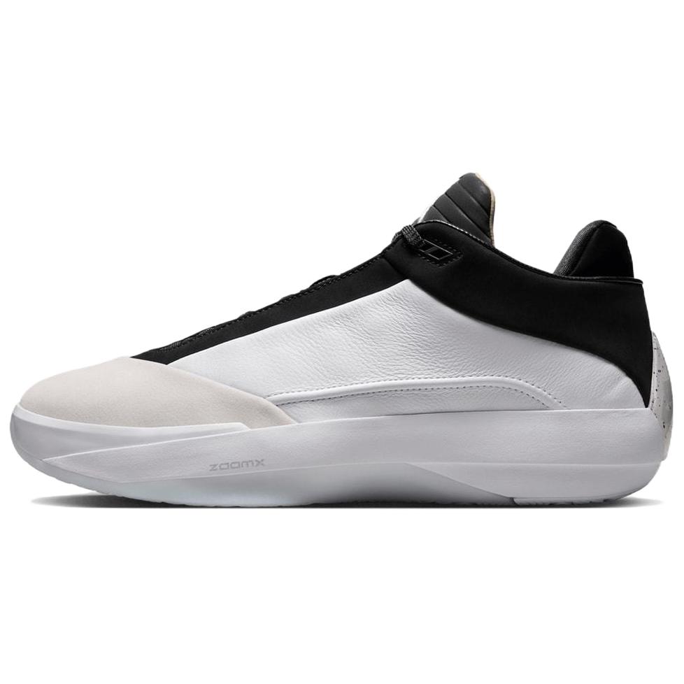 

Jordan Air Jordan 40 Abrasion Resistant Mid top Basketball Shoes Unisex White Black Overseas Version HM9931-100 42