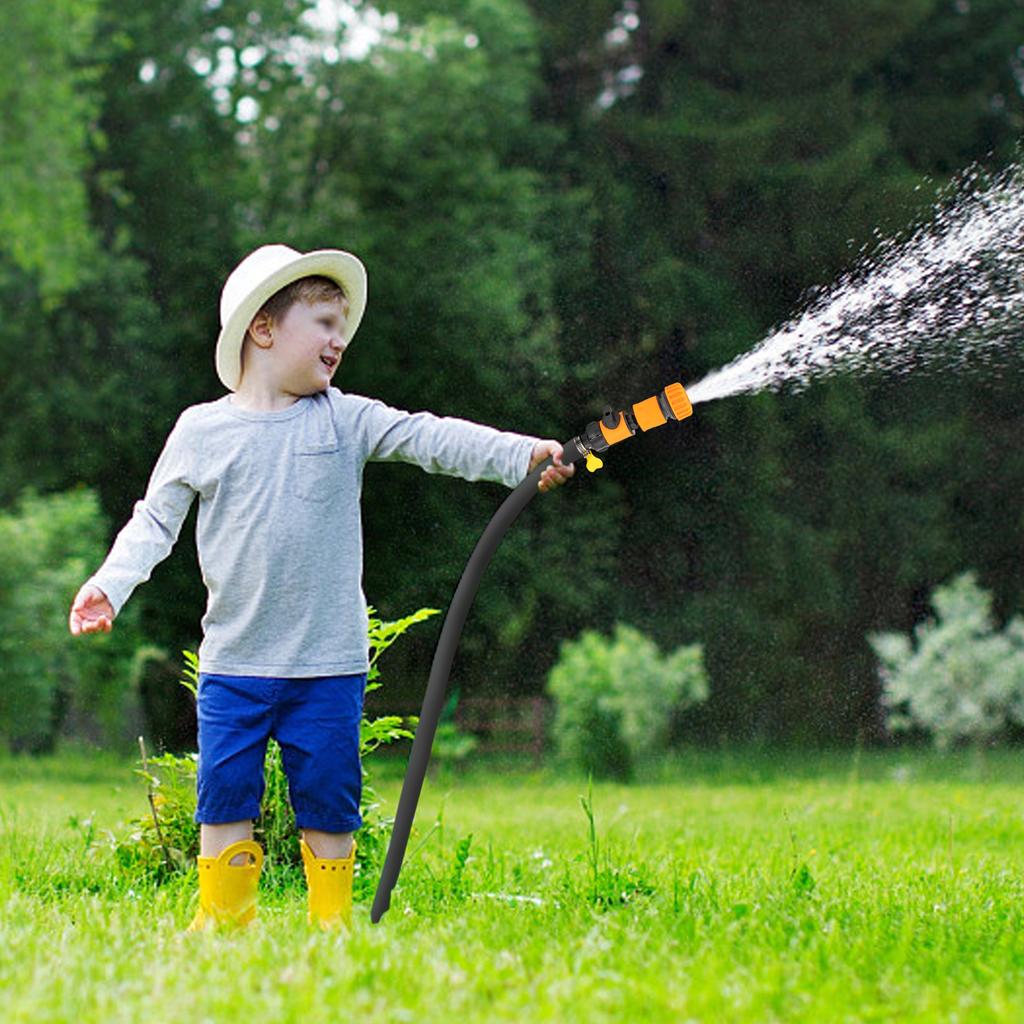 Trampoline Sprinkler for Kids Outdoor Trampoline Sprinkler 49ft Trampoline Sprinkler Orange
