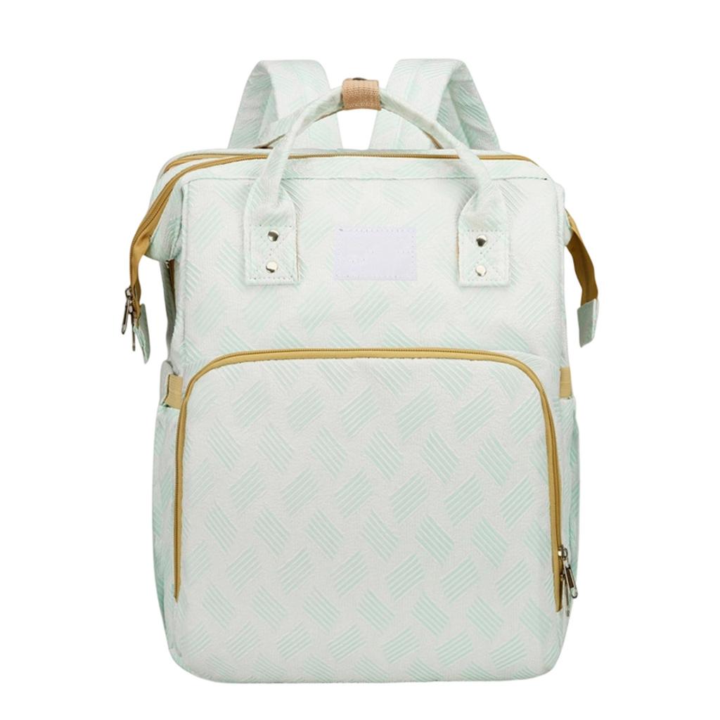 Mommy Bag, Portable Folding Bed Bag, Outdoor Summer Baby Crib Bag, Multifunctional Mother And Baby Bag