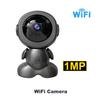 Mini WiFi IP kamera Bezdrôtová Vnútorná Robot Detská opatrovateľka Obojsmerný Zvuk Detekcia Pohybu Video Kamera V380 CCTV Bezpečnostná Ochrana