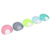 5pcs Orthodontic Retainer Case Adult Travel Portable Denture Mouth Guard Storage Box for Home Office