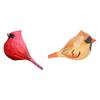 Simulation Bird Statue Bird Figurine Parrot Decoration Animal Sculpture Resin