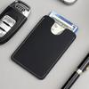 Ultra-Dunne Mini Volnerf Koeienhuid Leer Kaarthouder Portemonnees voor Mannen Vrouwen Lichtgewicht Zacht Echt Leer Creditcard