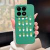 Phone Case For Xiaomi 15T Pro 5G Cute Dinosaur Pattern Shockproof Soft Silicone Protective Bumper Cover For Xiaomi15T Pro Fundas