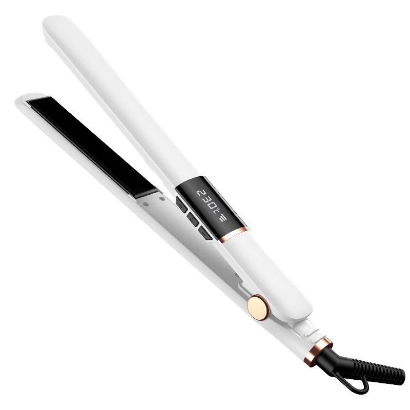 2-in-1 Ionischer Haarglätter & Lockenstab mit Smart-Digitalanzeige