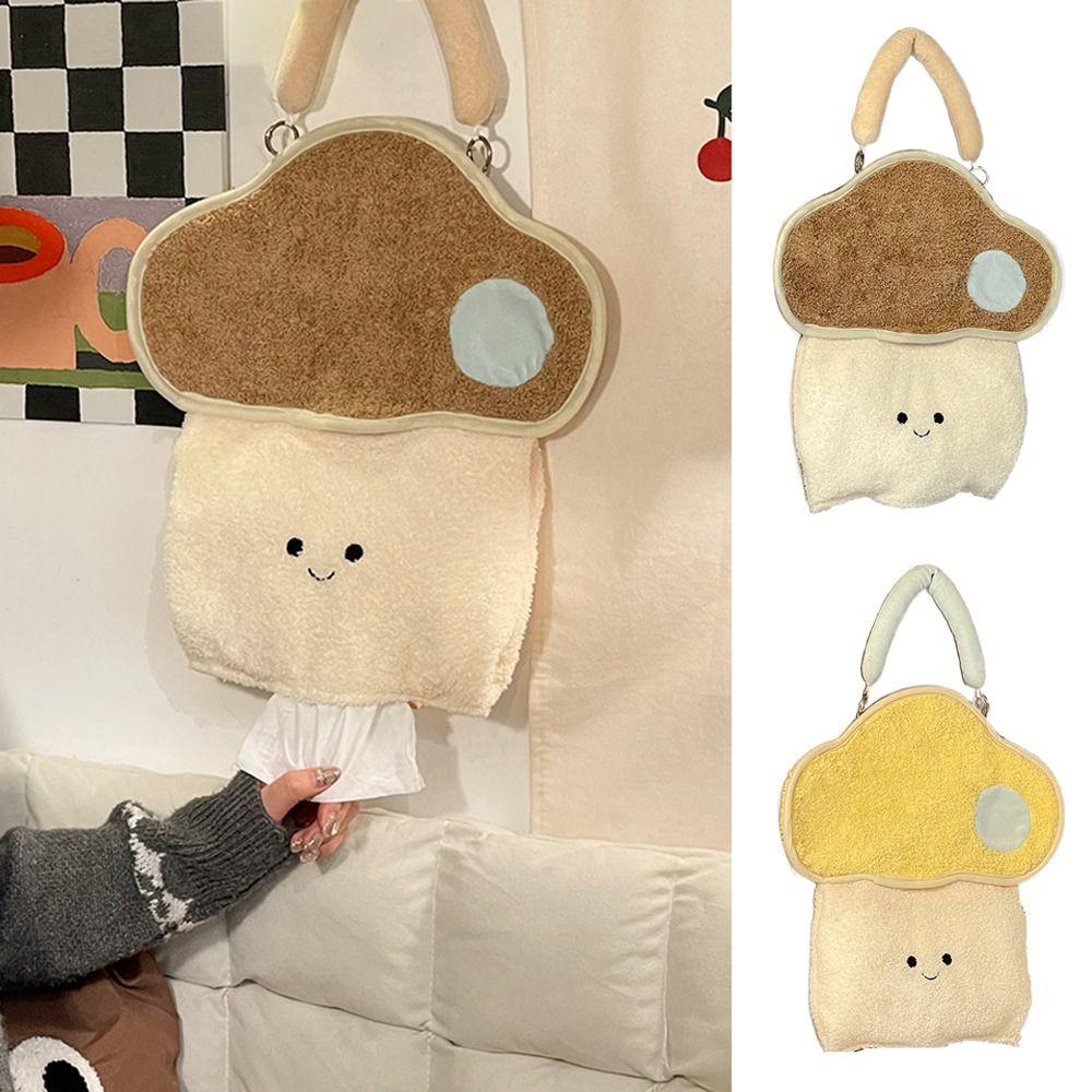 Detachable Hanging Tissue Bag Cloud-shaped Car Tissue Holder Cute Portable Tissue Cover  Outdoor