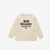 New Balance Kids Long Sleeve Tee Pqc Nk9bfb103u 39 Basic Essential Logo Long