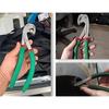 BHBL Paintless Dent Repair Kit Car Door Edge Repair Tool Auto Body Pliers Car Door Panel Fix Tool Metal Crimp Vise