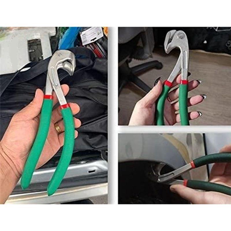 BHBL Paintless Dent Repair Kit Car Door Edge Repair Tool Auto Body Pliers Car Door Panel Fix Tool Metal Crimp Vise