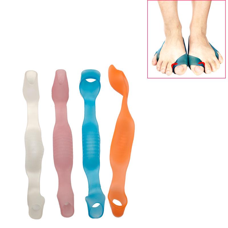Soft Traction Band for Hallux Valgus, Heel Protector, Anti-Chafe Toe Separator прозрачный