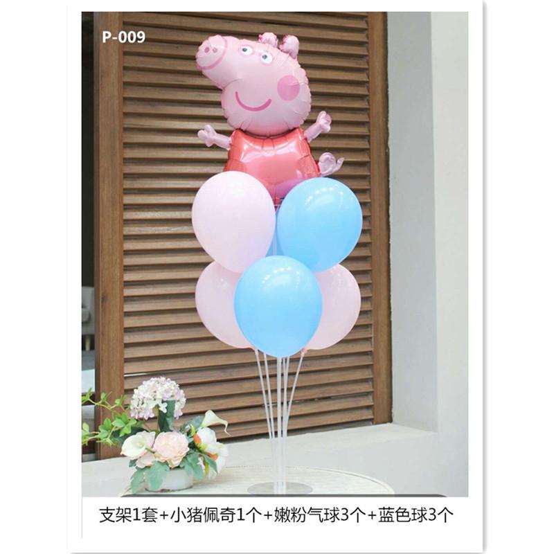 Table Floating Balloon Decoration Set, Wedding Room Birthday Arrangement, Base Splicing Support Rod, Balloon Desktop Bracket Pole