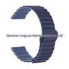Huawei GT5 & Samsung Two-Tone Silicone Magnetic Loop Watch Strap (16mm/18mm)
