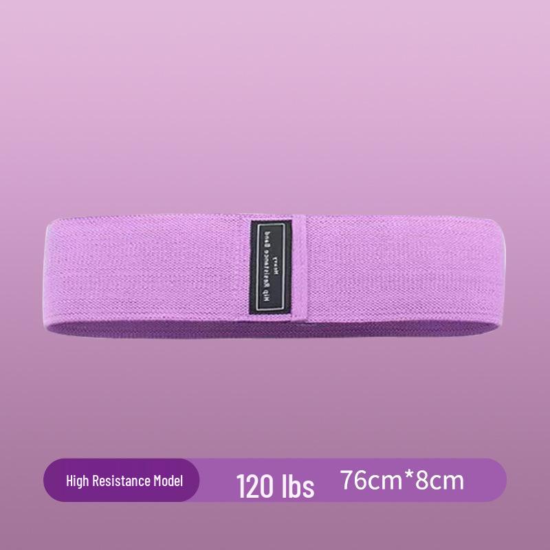 Glute Loop Yoga Resistance Band - Elastic Fitness for Hip, Glute, and Leg Training