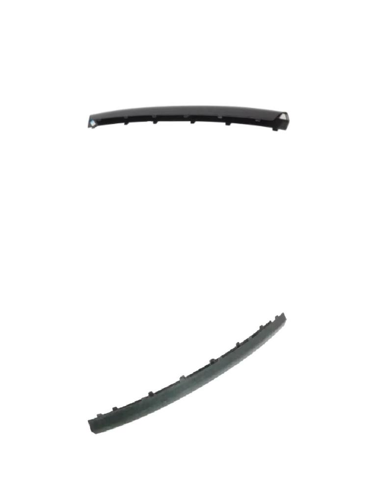 51117272573: BMW 1 F20 Front Bumper Lower Trim Strip
