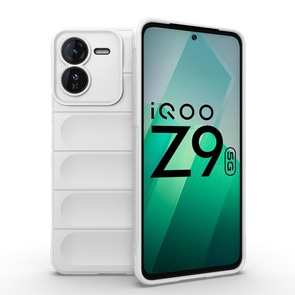 

Противоударный чехол-подушка безопасности для IQOO Z9 Z8X Z8 8 12 Pro 11 10 Neo 9 VIVO X100 Pro X90 Pro + Сверхпрочная бронированная крышка For IQOO 10 Pro белый