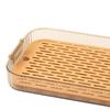 Decorative Serving Tray Drainer Dish Drying Rack Dessert Organizer Snack Candies Plate