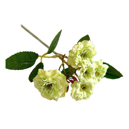 Umělé růže Kytice falešných hedvábných růží 6 hlaviček Realisticky kvetoucí růže pro domácnost Svatbu Večírek Květinová dekorace Středový díl stolu