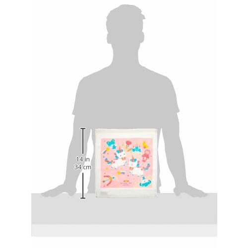 Skater Oshibori Set with Case, Unicorn Design, Made In Japan, 32 X 30.5cm, OA5