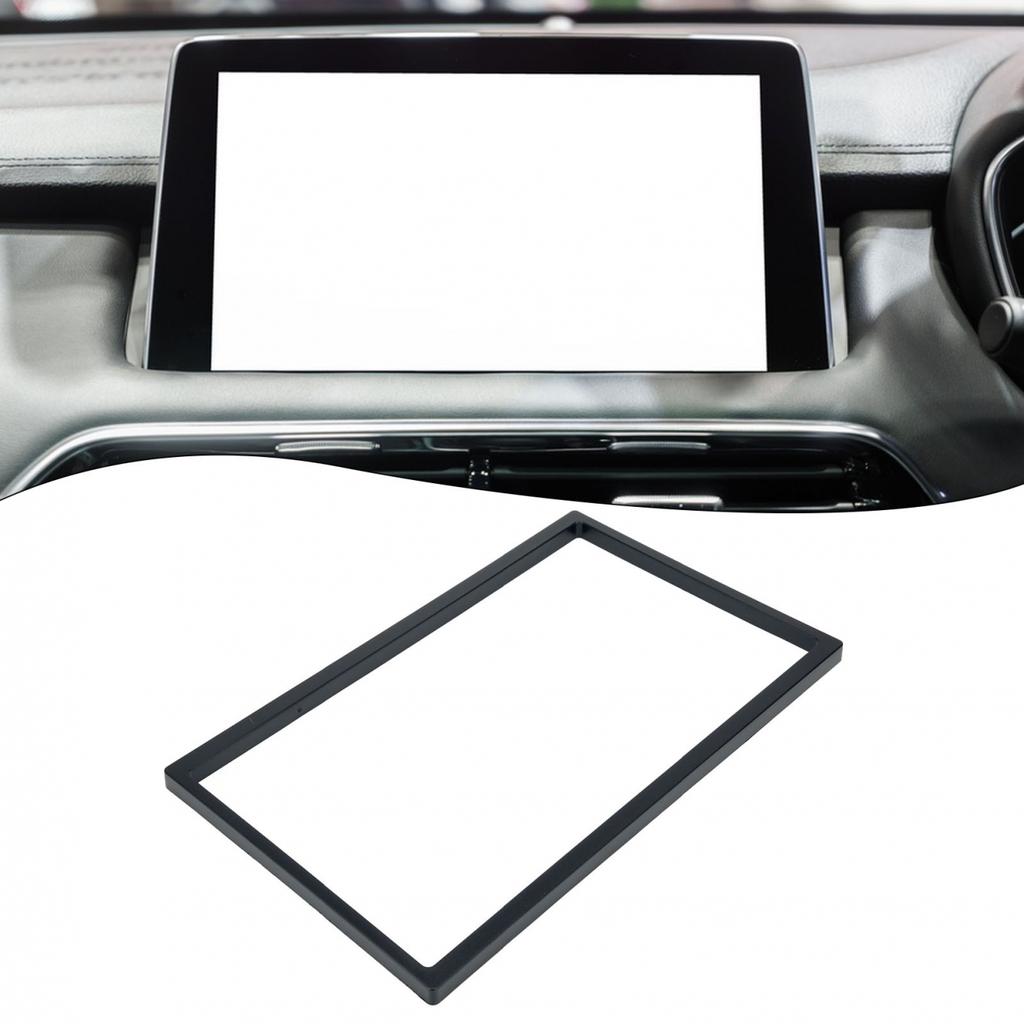 New Radio Panel Ultra-thin 2 DIN ABS Plastic Dashboard