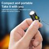 Type-C Power LED Handheld Mini Flashlight Aluminum Alloy Portable Camping Flashlight Camping Torch Light for Outdoor Camping