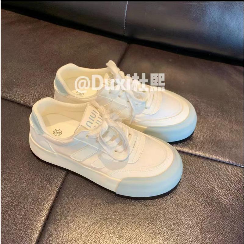 

Bing Slyka women s summer breathable low-top thick-soled versatile casual shoes with higher thick soles 35 синий