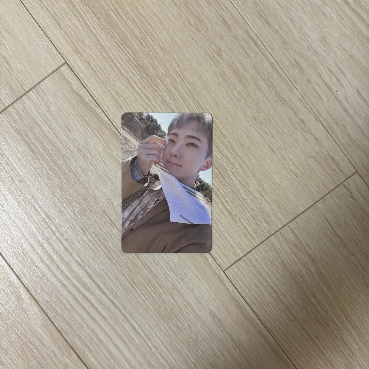 

Seventeen Nooking Ham Photocard Hoshi