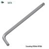 SATA Metric Extra Long Ball End Hex Key Set 81104A-81108A