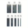 8pcs Knife Mold Style One-word Beheading Knife Mold Material Handmade Leather Punching Knife Sharp Belt Punching Leather Install