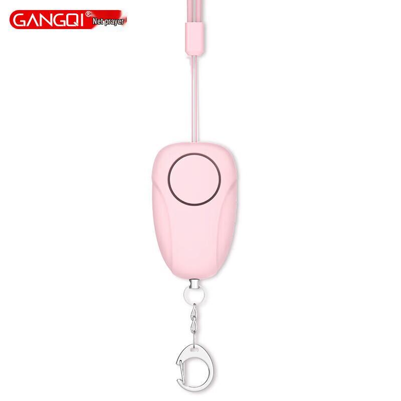 

Personal Safety Alarm with USB Charging