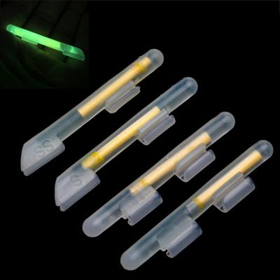 2Pcs Fishing Lightstick Night Float Rod Lights Glow Sticks Fish Lure Accessories