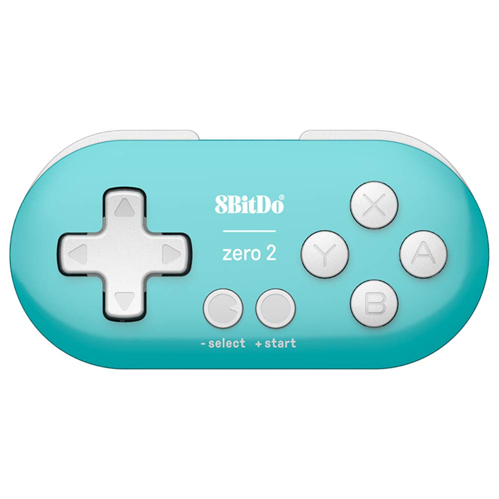 

8BitdoZero2 Друге покоління міні-ігрового контролера Bluetooth Wireless (синій) синій