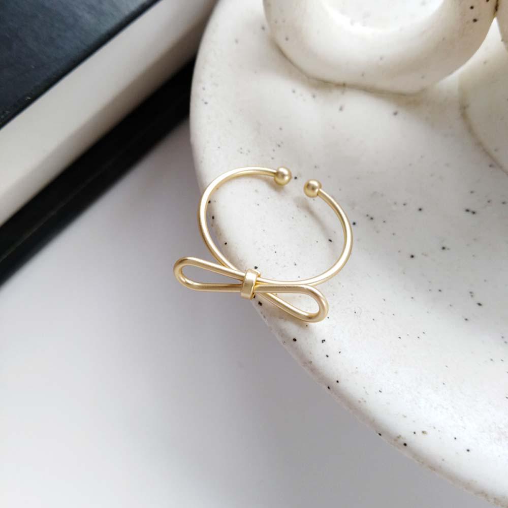 

Girls Wild Matte Women Korean Fashion Jewelry Open Finger Ring Rings Metal