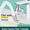 1080° Rotating Robotic Arm Faucet Extender