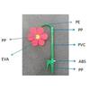 Dancing Daisy Lawn Sprinkler Crazy Daisy Garden Sprinkler 360-Degree Rotating Sun Flower Sprinkler for Watering Yard Plants Kids Pets Playing