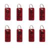 Fashionable Blood Type Keychain Pendant Embroidered Key Holder Fashionable Keyring Ornament for Social Event and Parties